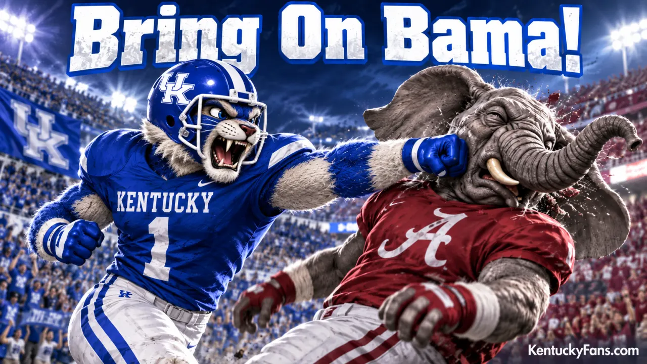 Kentucky vs Bama