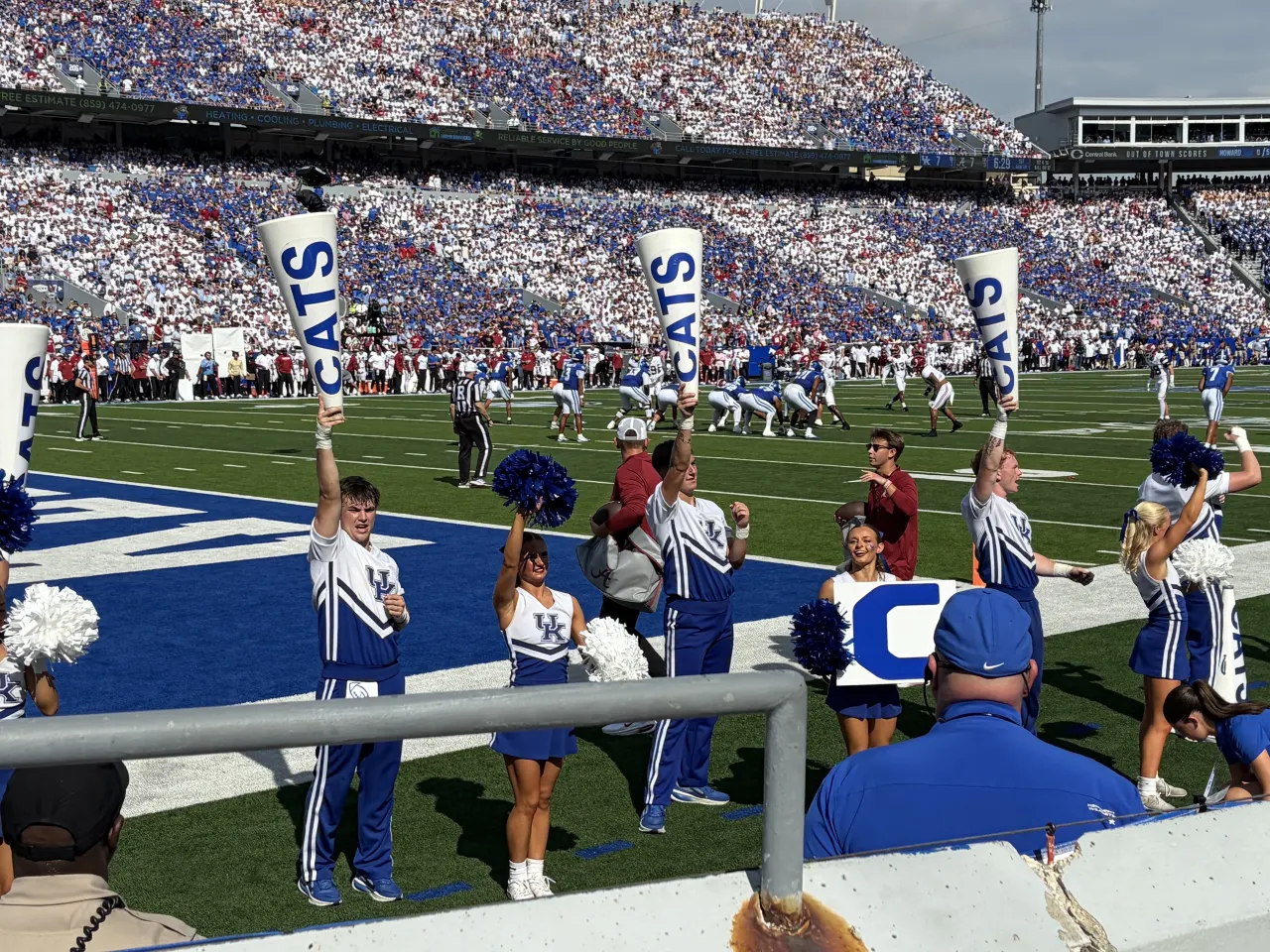 Kentucky vs Alabama pic