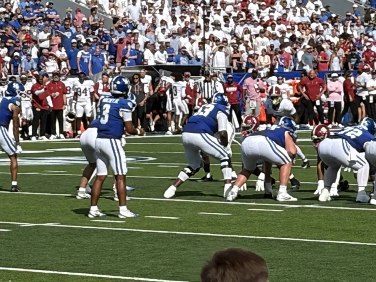 A Tale of Two Halves - The Cats Fall To Bama
