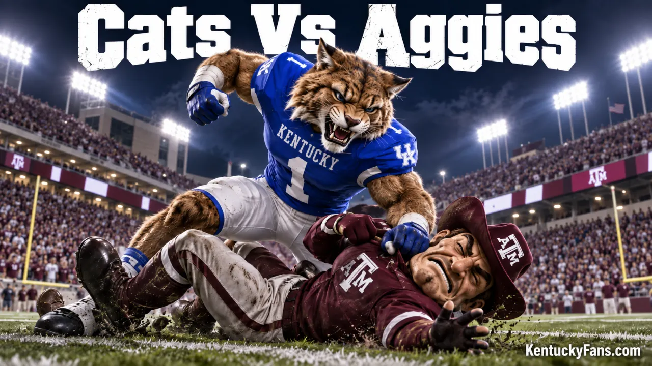 Kentucky Vs Texas A&M