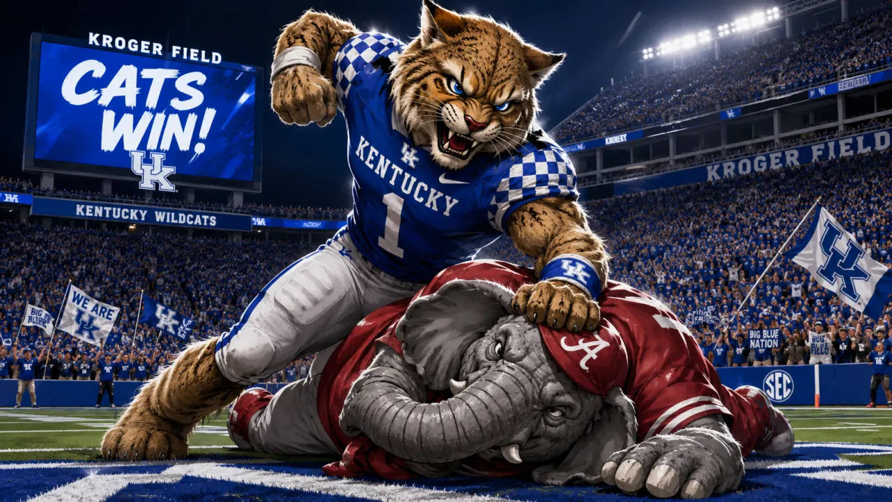 Why Kentucky CAN Beat Alabama