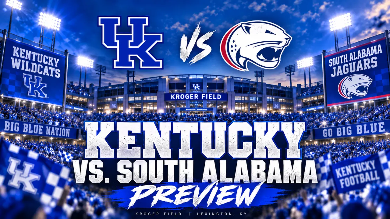 Kentucky vs South Alabama Football
