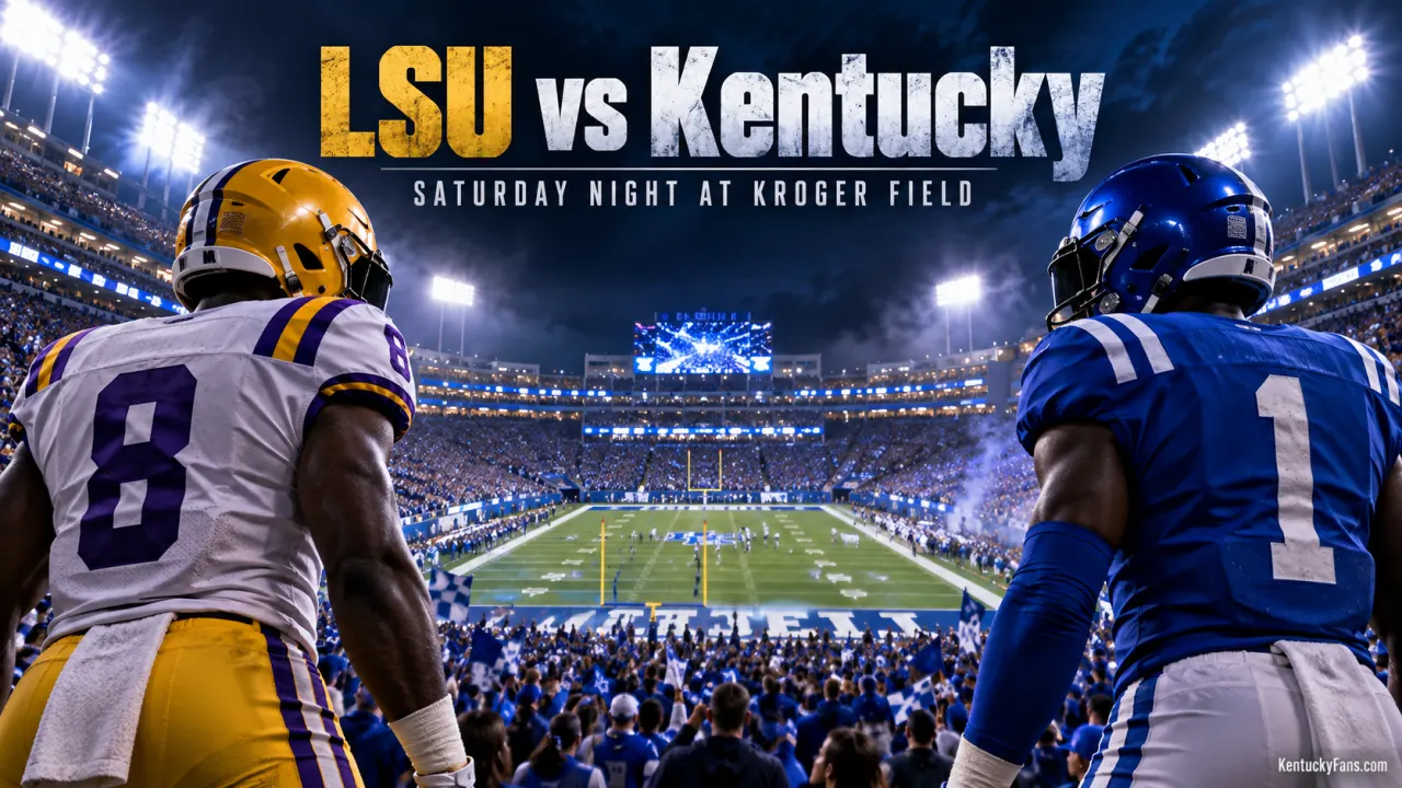 LSU at Kentucky Football Preview