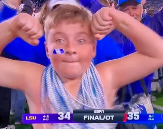 Cats Make History Again and Take Down LSU in OT additional image