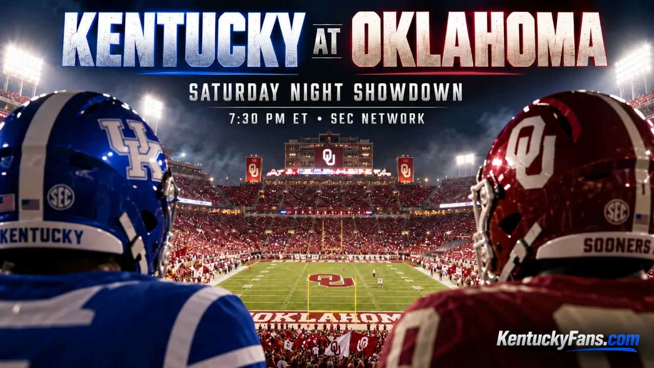 Cats Vs Sooners Preview