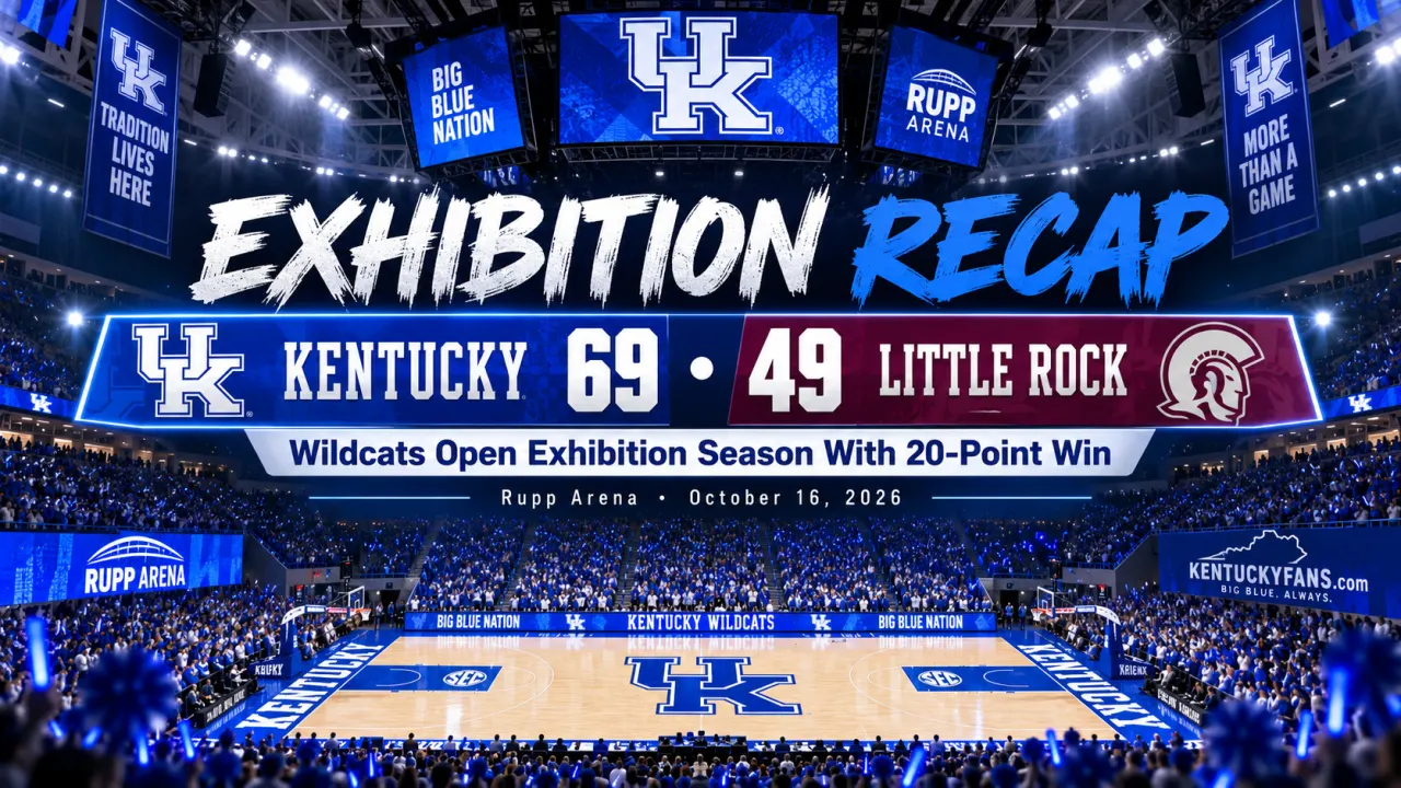 Cats Knock the Rust Off, Beat Little Rock by 20