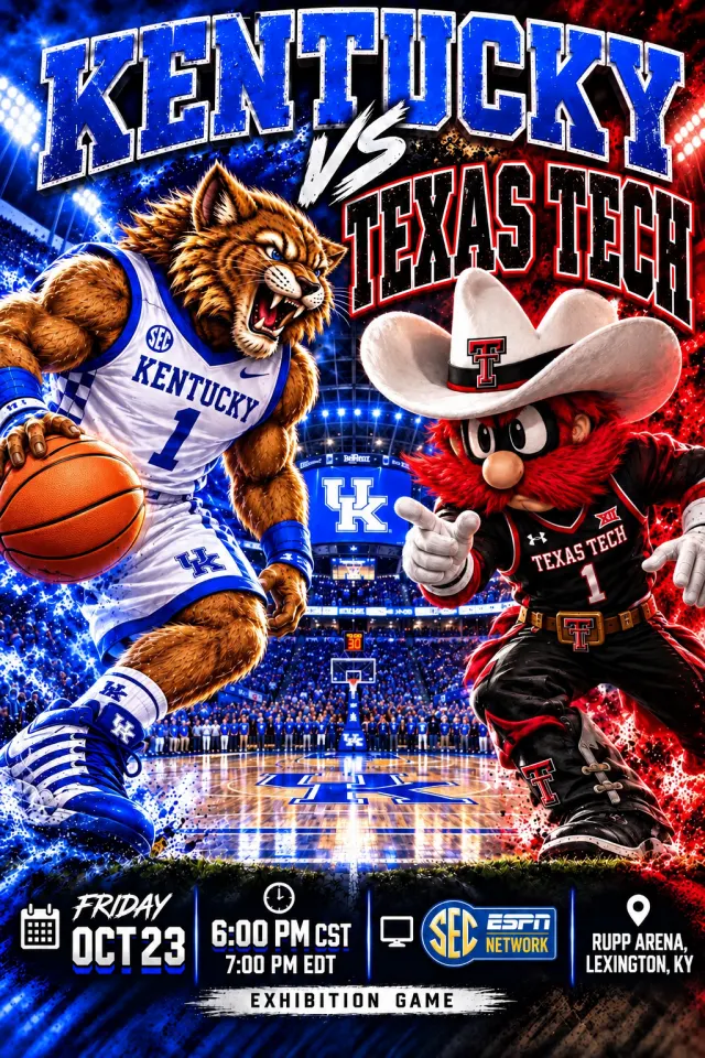 Kentucky vs Texas Tech Preview