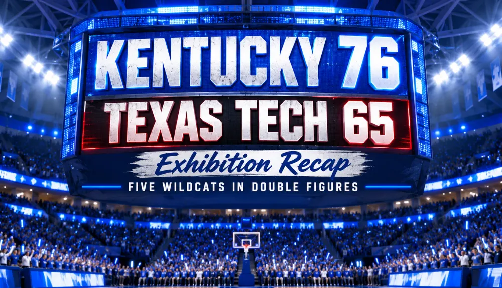 Cats Knock Off Texas Tech 76 - 65