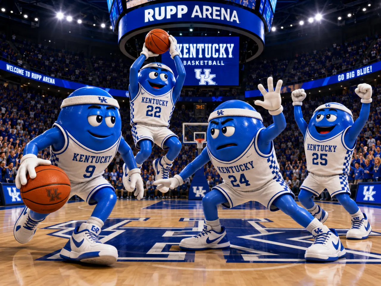 Kentucky M&Ms