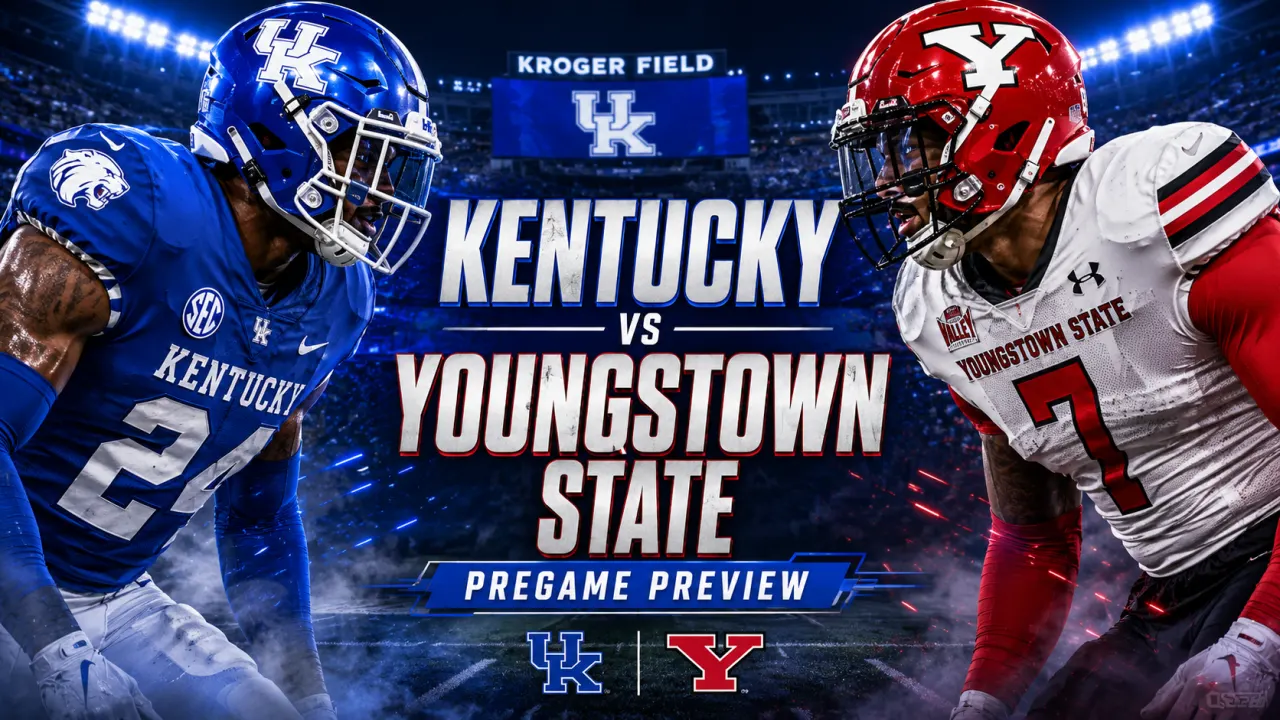 Kentucky Vs Youngstown State Preview & Info