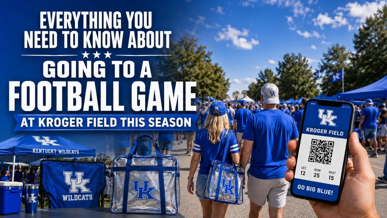 football games at Kroger Field