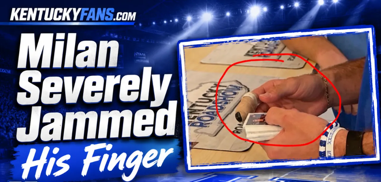 Why Are We Cursed? Momcilovic Injured His Finger